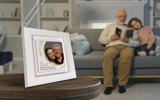 Your Love Framed Forever: Why a Framed Ceramic Tile That Says “With All My Heart, I Love You” Makes a Great Father’s Day Gift Idea