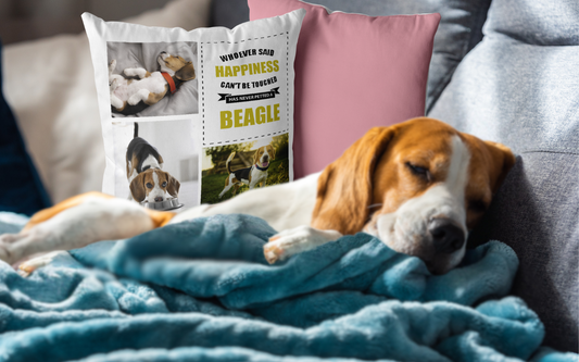 Lazy Day Done Right: Why Our Personalized Pet Gift Dog Pillow Is the Coziest Companion While You Do Absolutely Nothing