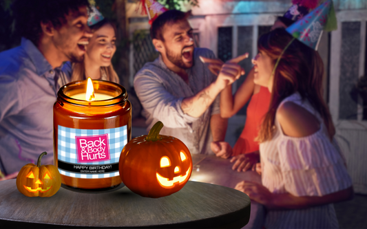 Special Spooky Birthdays: Why a Personalized Birthday Candle Gift Makes Halloween Birthdays Hauntingly Hilarious
