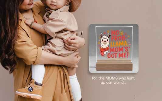 Light Up Mom’s Heart: Why a Personalized Humorous Illuminated Light Stand is the Perfect Gift Idea for Mother’s Day