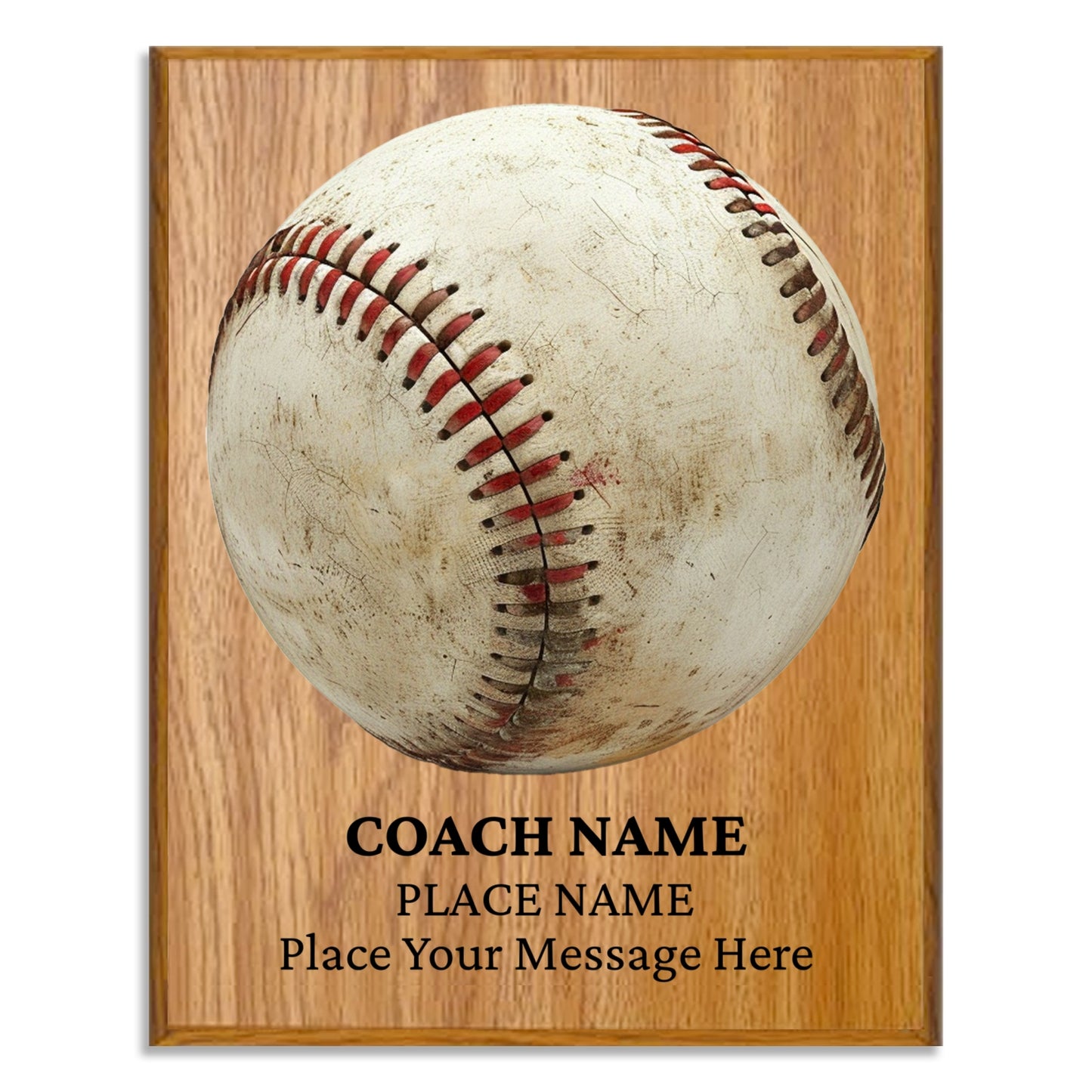 Gifts For Coach - Signable Award Plaques