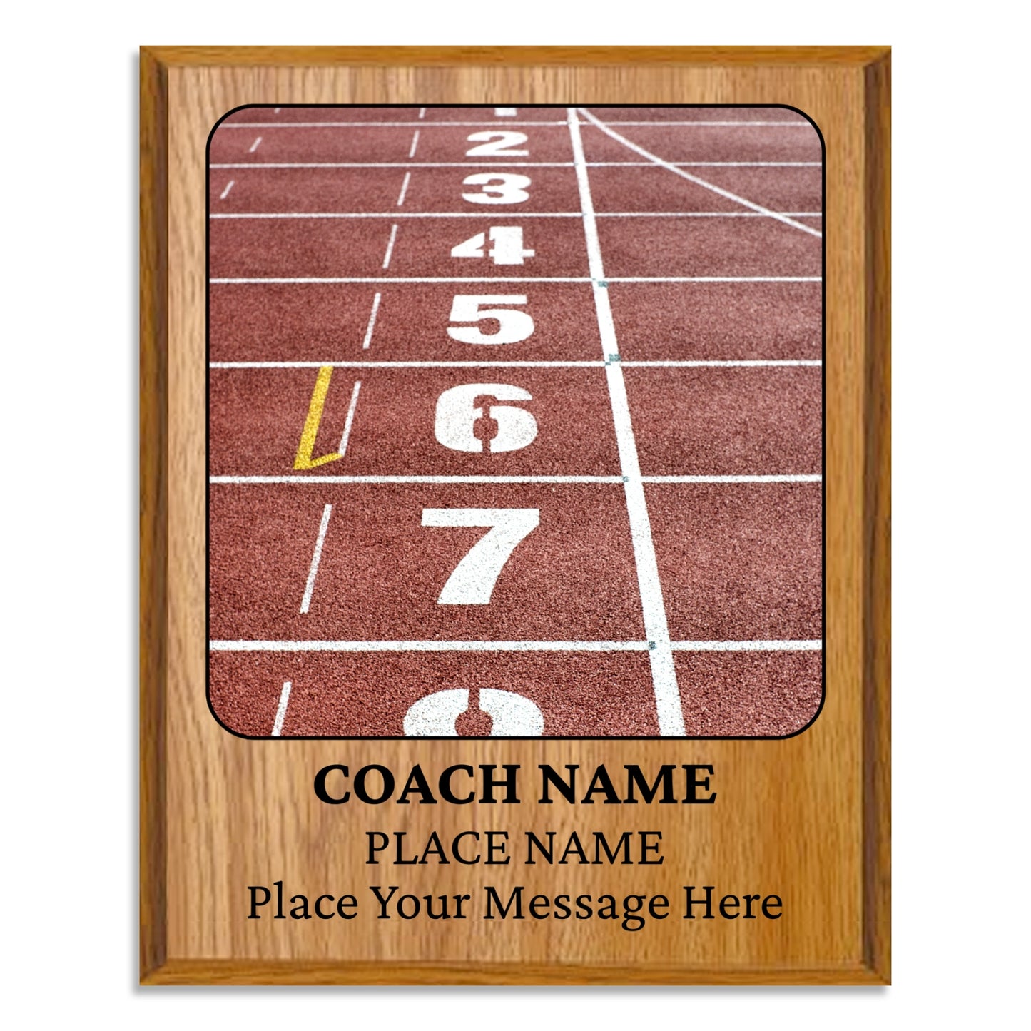 Gifts For Coach - Signable Award Plaques