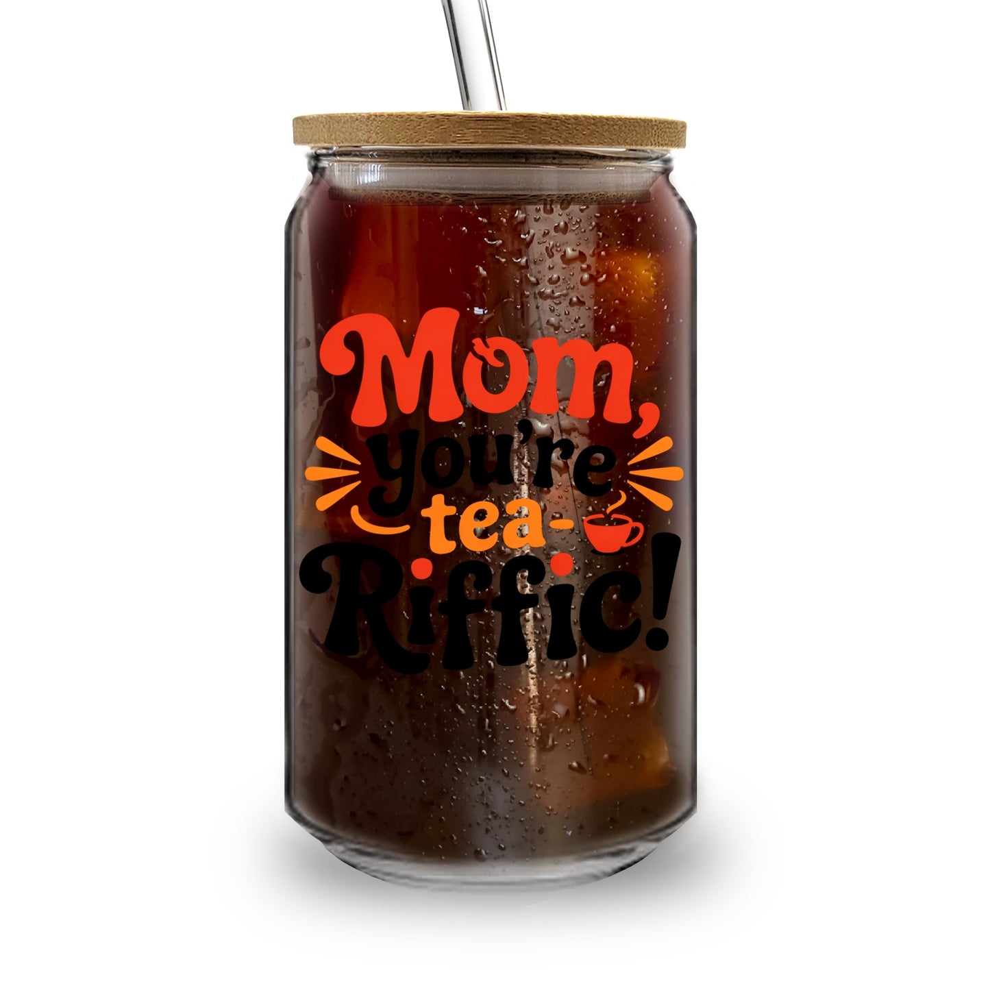 Gifts For Mom - Homorous & Puns - Glass Tumbler