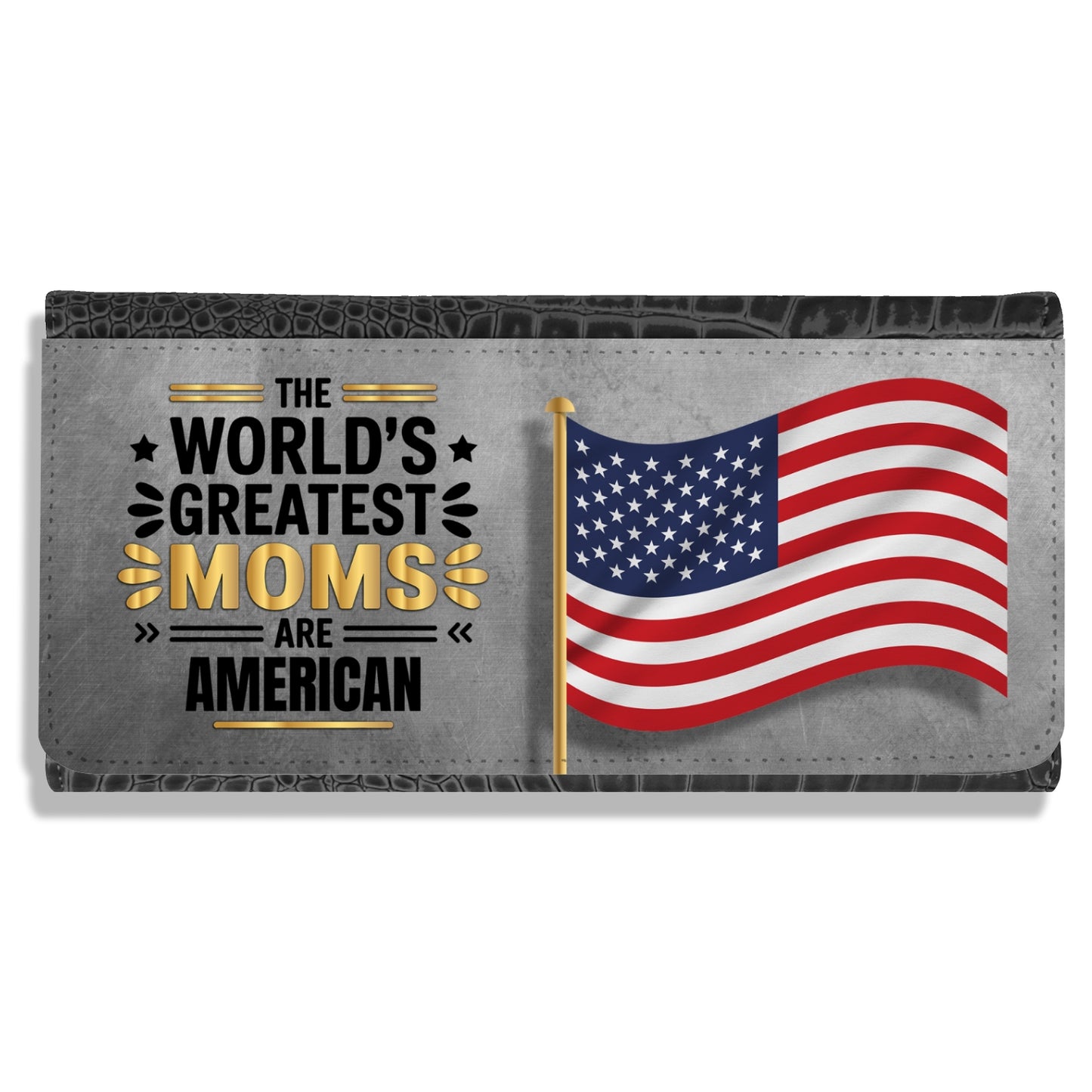 Gifts For Mom - World's Greatest Moms Are From - Crocodile Purse