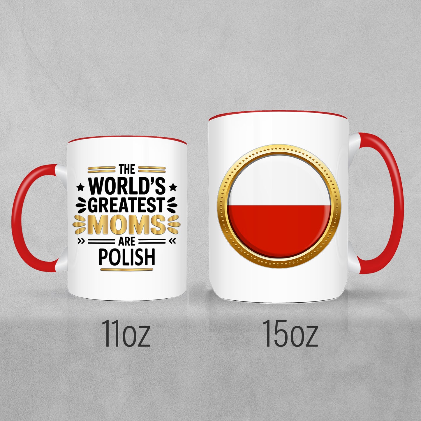 Gifts For Moms - The World's Greatest Moms Are From -2 Tone & White Mugs
