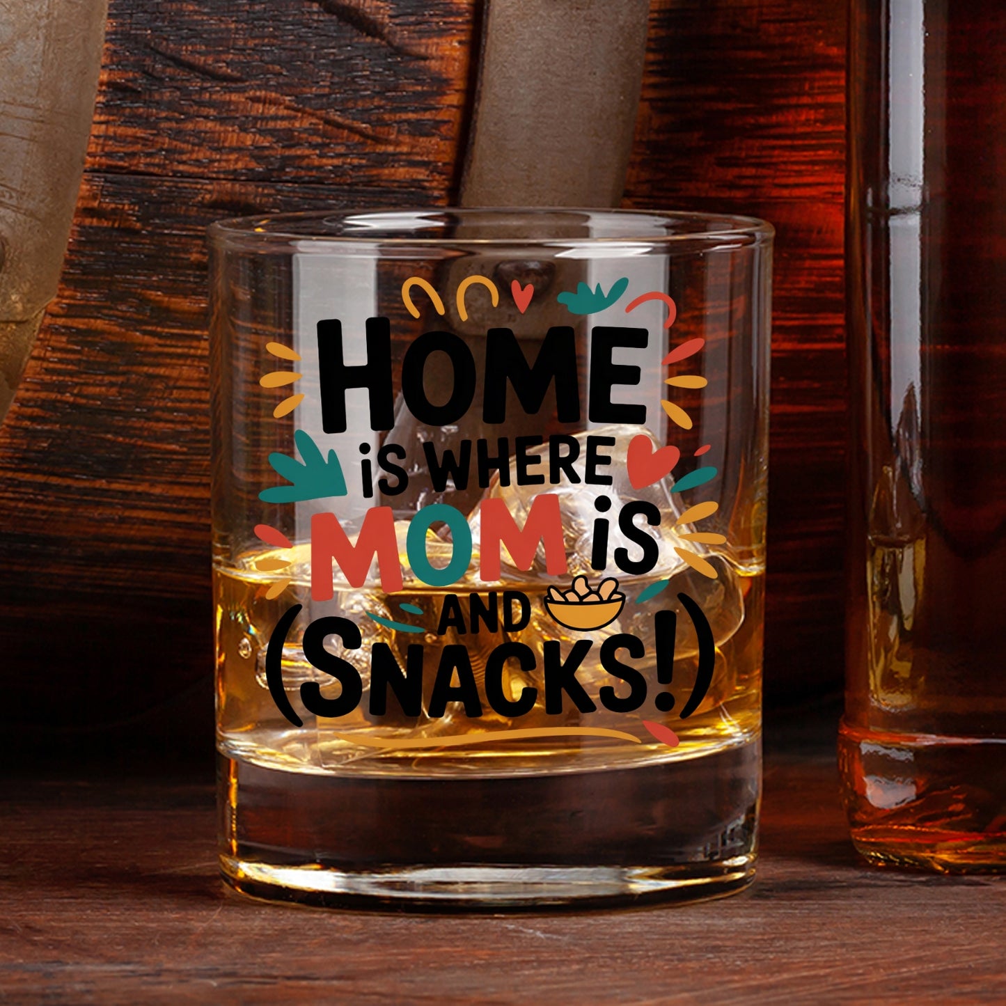 Gifts For Mom - Humorous & Puns - Whiskey Glass
