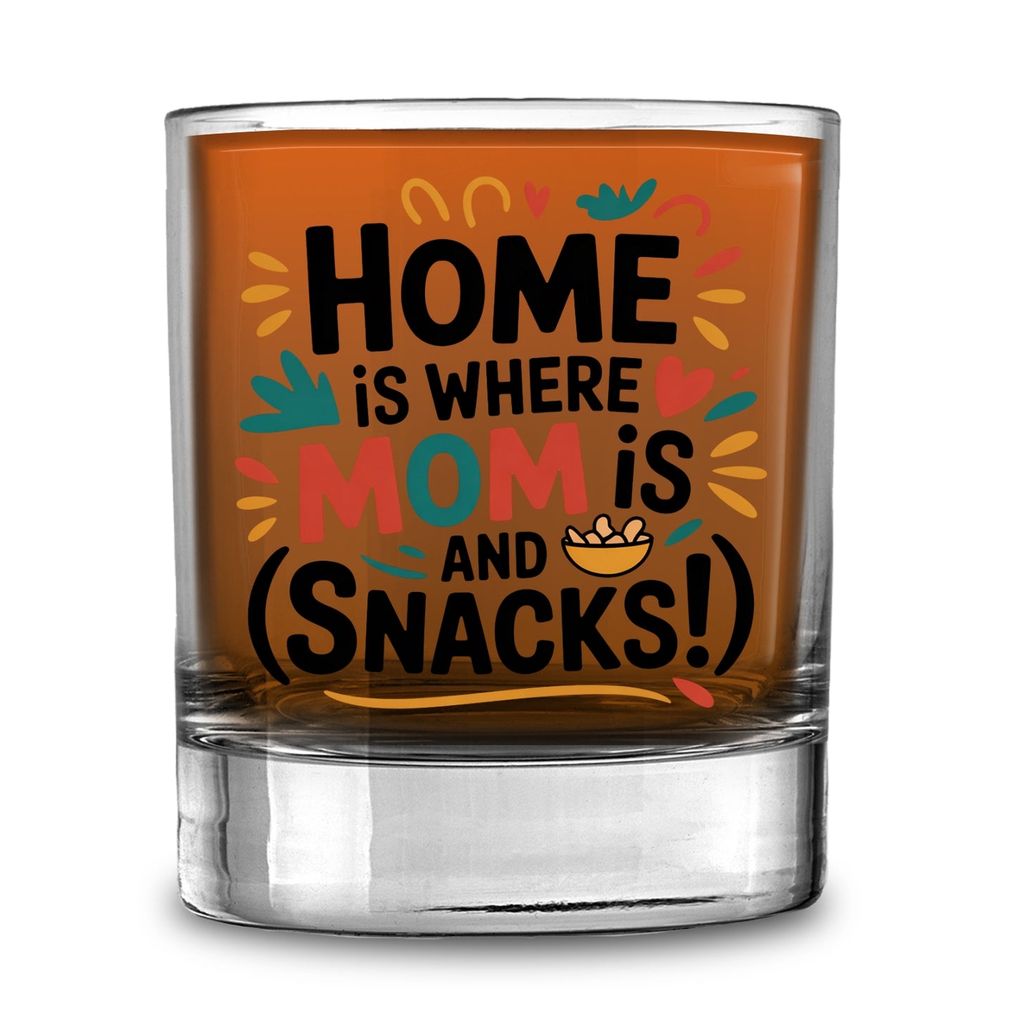 Gifts For Mom - Humorous & Puns - Whiskey Glass