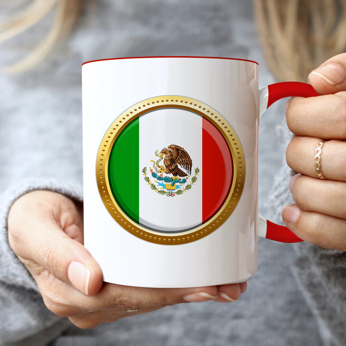 Gifts For Moms - The World's Greatest Moms Are From -2 Tone & White Mugs
