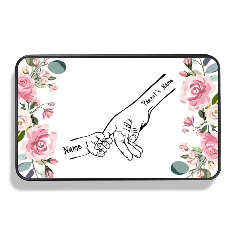 Gifts For Family - Family Hands Personalized Keepsake Tin Of Chocolates