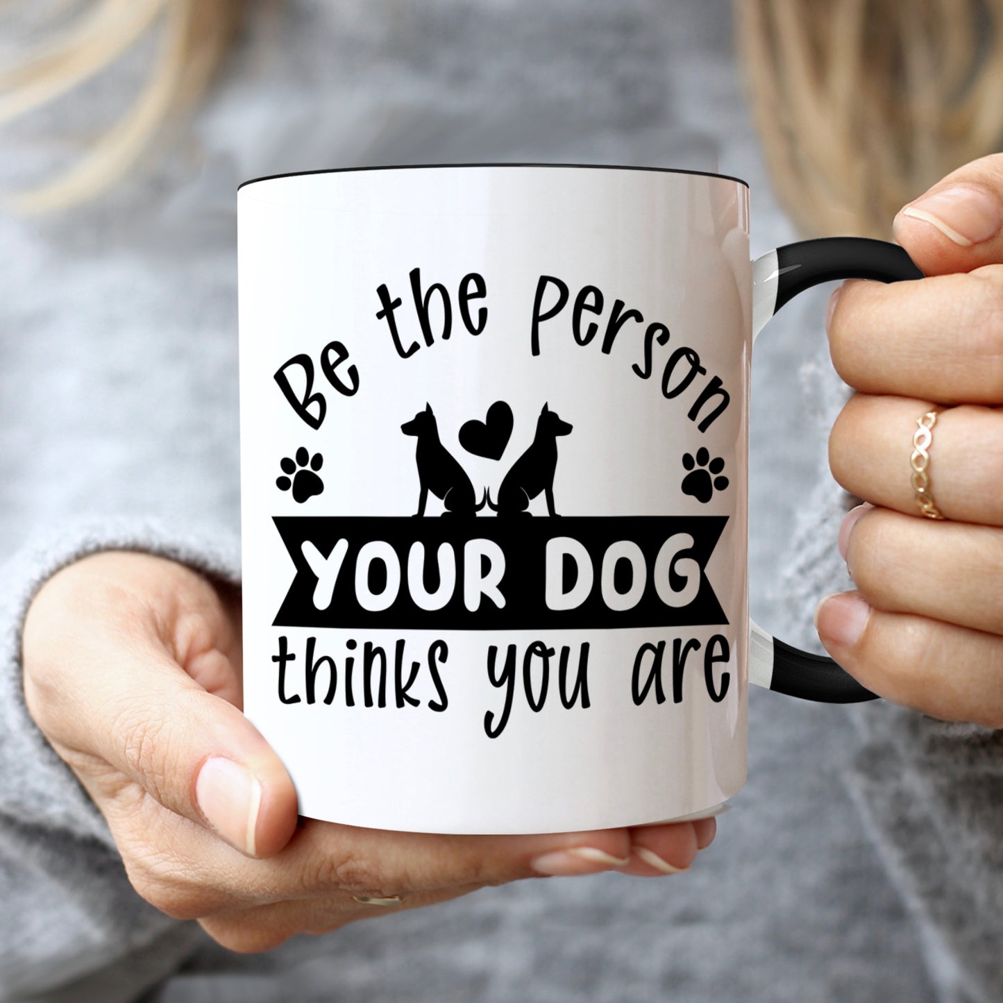 Personalized Mug Gift For Dog Mom - 30 Plus Dog Mom Gift Designs 9 Mug Colors