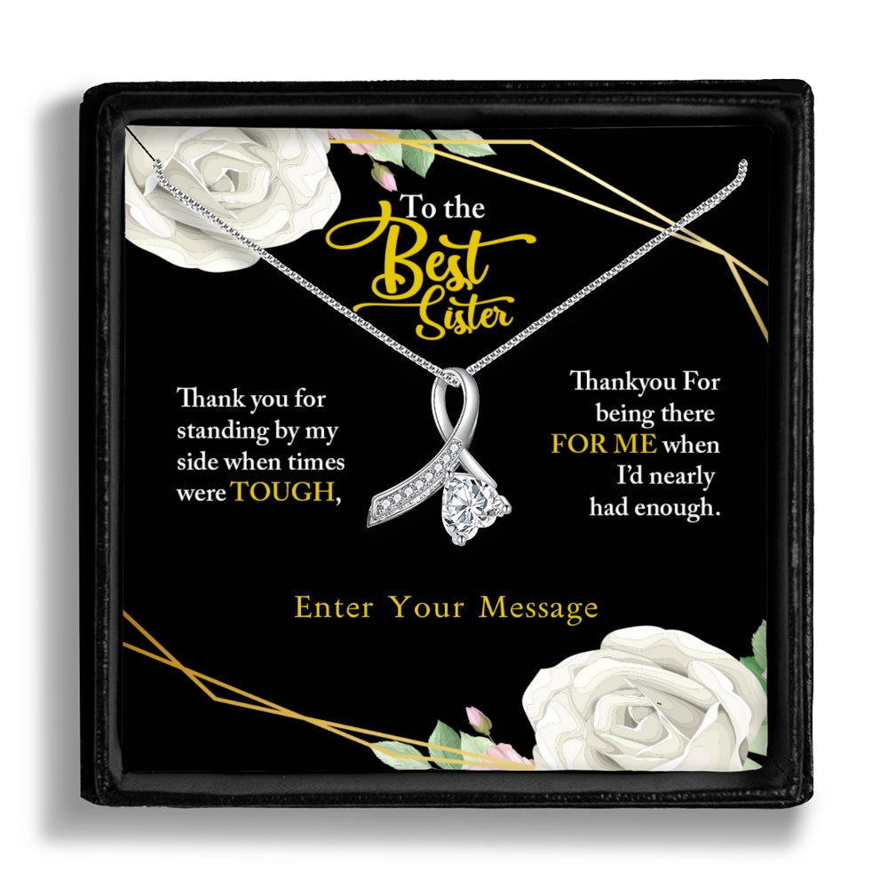 Personalized Jewelry Gift For Sister - 5 Different Jewelry Pieces With Multiple Personalized Designs