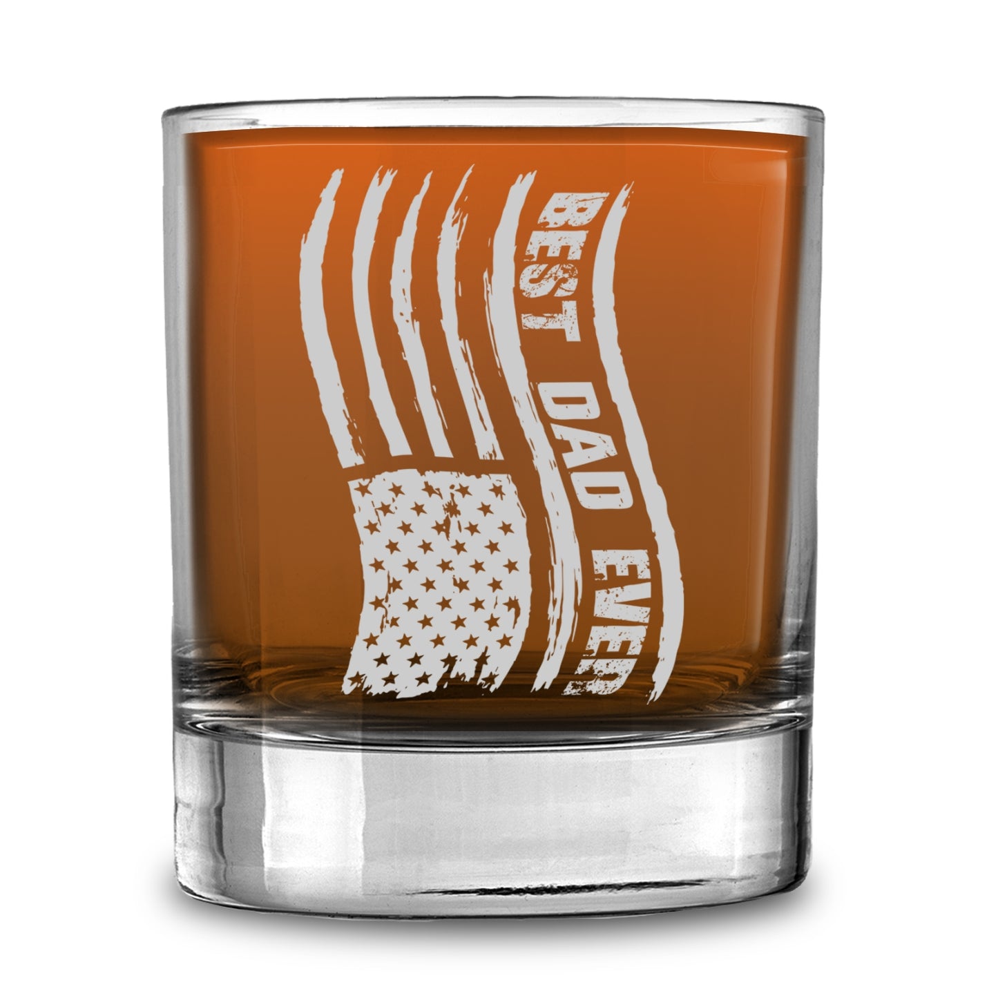 Personalized Whiskey Glass Gift For Dad - 8 Designs