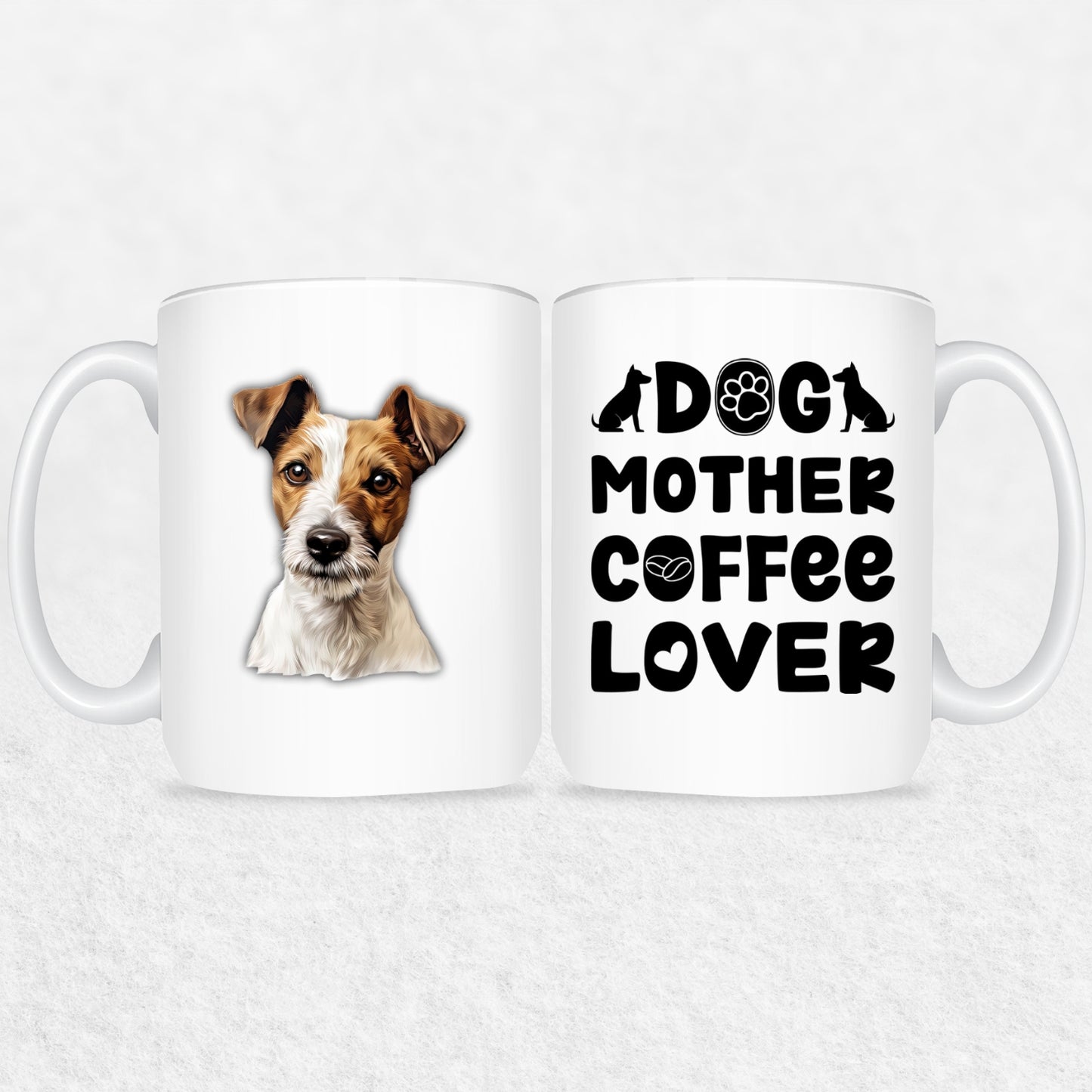 Custom Mug Gift For Dog Mom - Select Your Breed - 30 Plus Designs