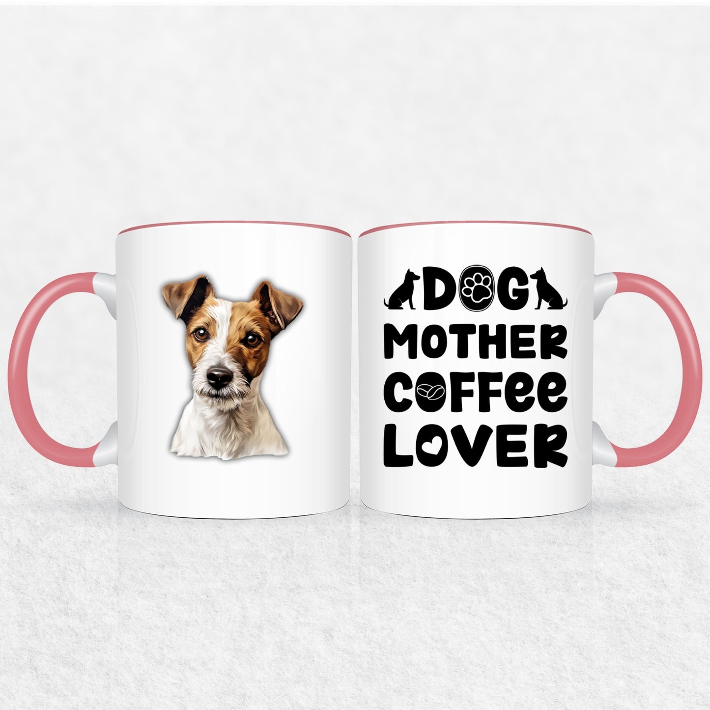 Custom Mug Gift For Dog Mom - Select Your Breed - 30 Plus Designs