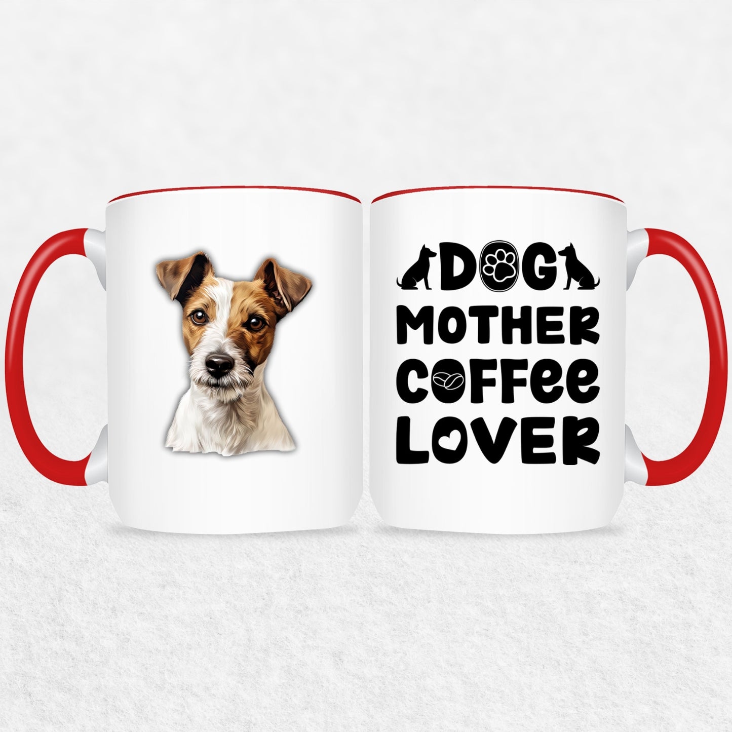 Custom Mug Gift For Dog Mom - Select Your Breed - 30 Plus Designs