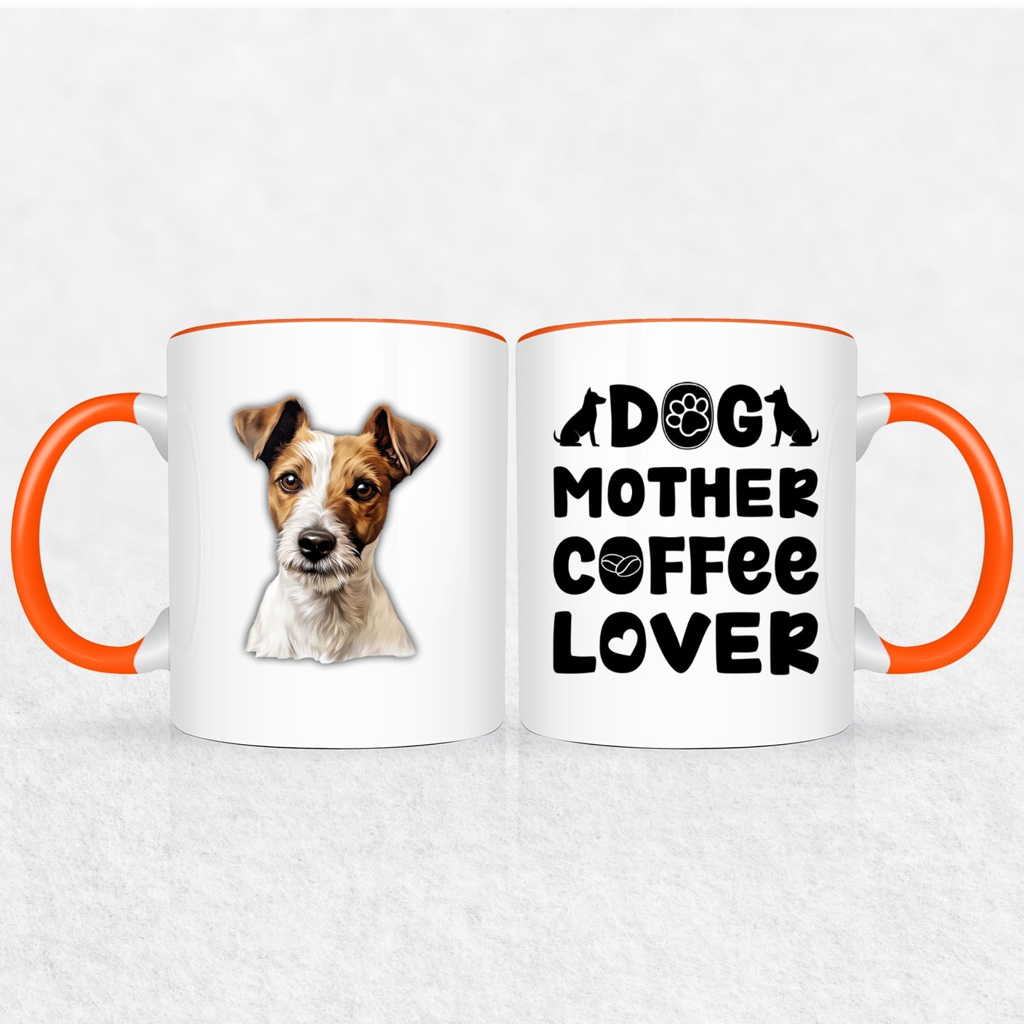 Custom Mug Gift For Dog Mom - Select Your Breed - 30 Plus Designs