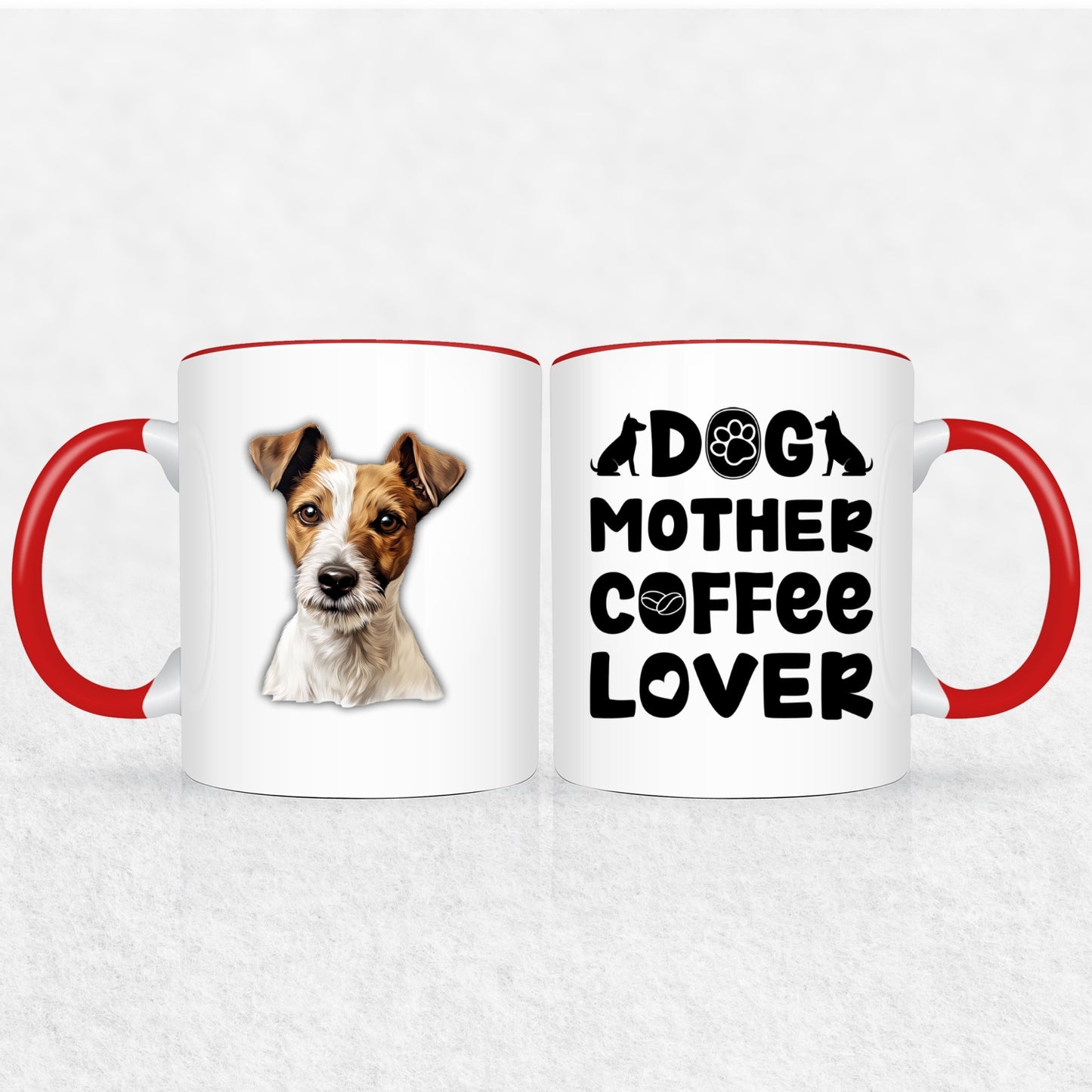Custom Mug Gift For Dog Mom - Select Your Breed - 30 Plus Designs
