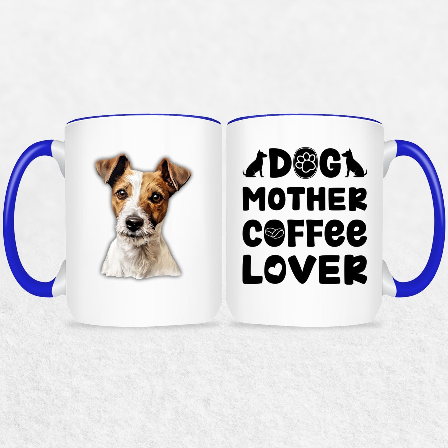 Custom Mug Gift For Dog Mom - Select Your Breed - 30 Plus Designs