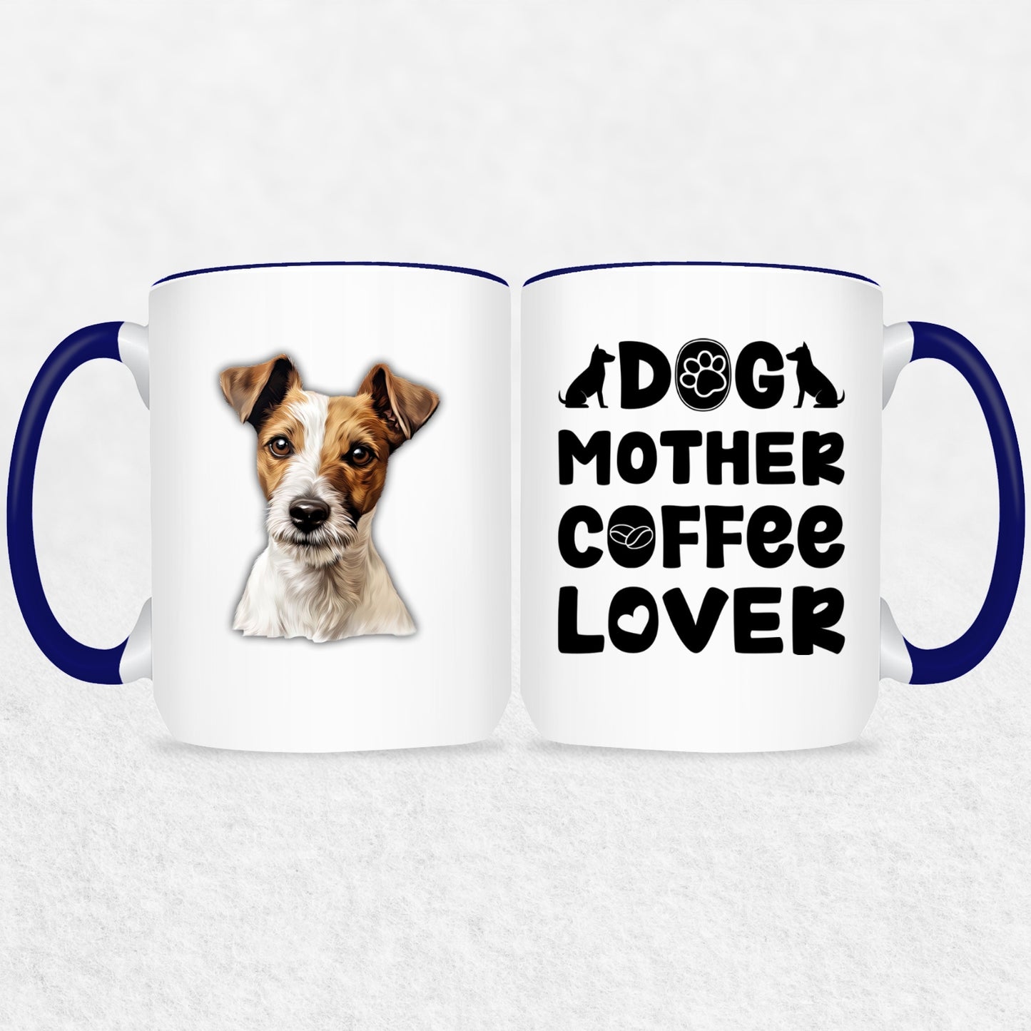 Custom Mug Gift For Dog Mom - Select Your Breed - 30 Plus Designs