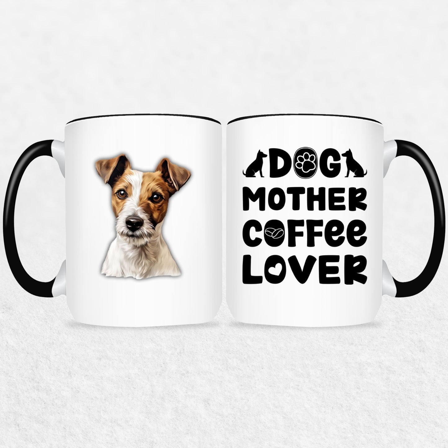 Custom Mug Gift For Dog Mom - Select Your Breed - 30 Plus Designs
