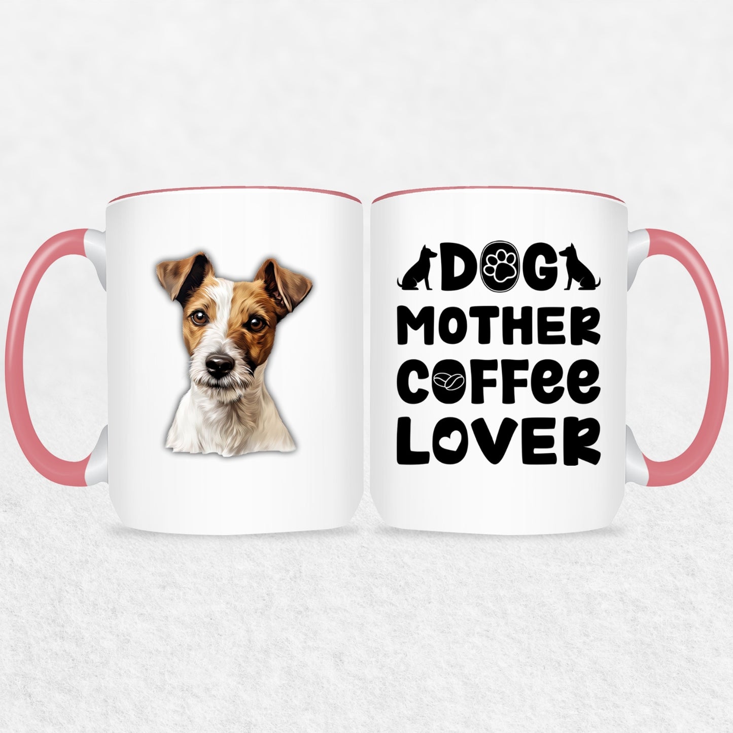 Custom Mug Gift For Dog Mom - Select Your Breed - 30 Plus Designs