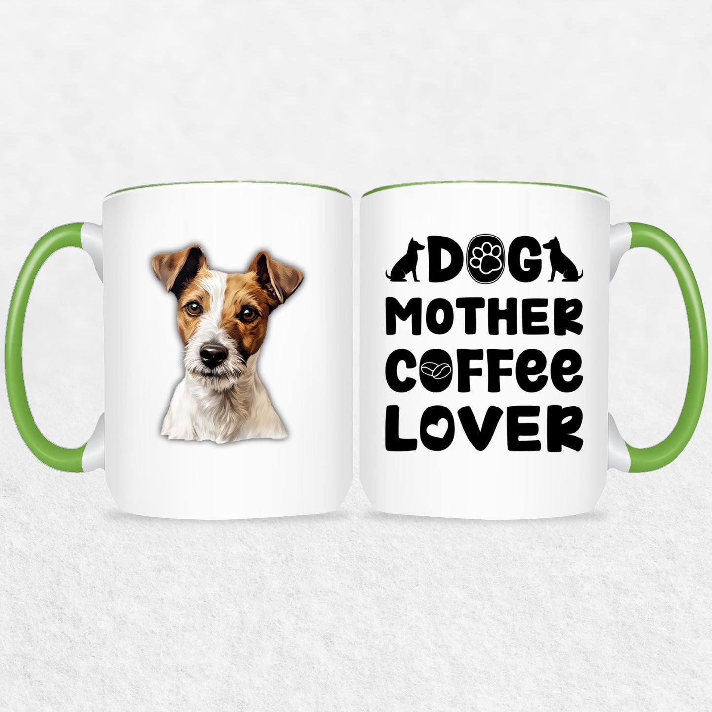 Custom Mug Gift For Dog Mom - Select Your Breed - 30 Plus Designs