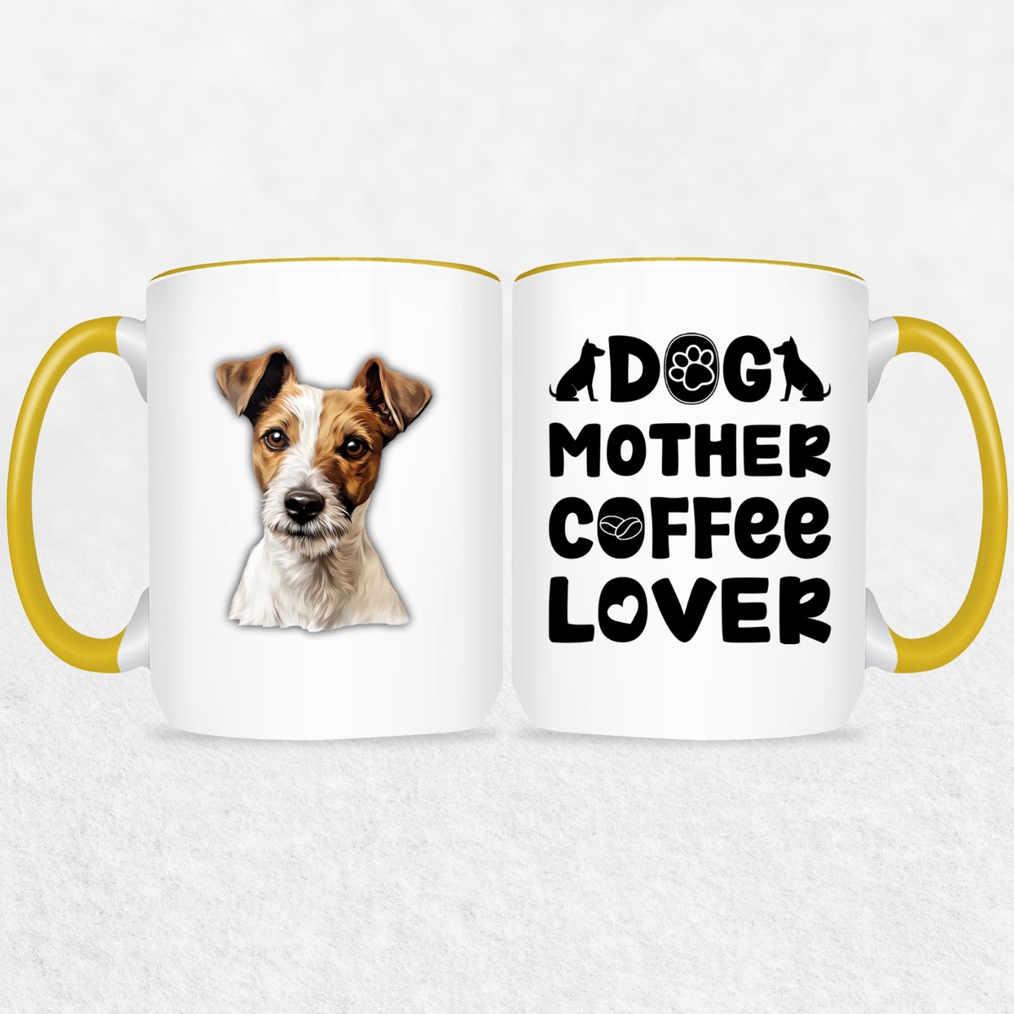 Custom Mug Gift For Dog Mom - Select Your Breed - 30 Plus Designs