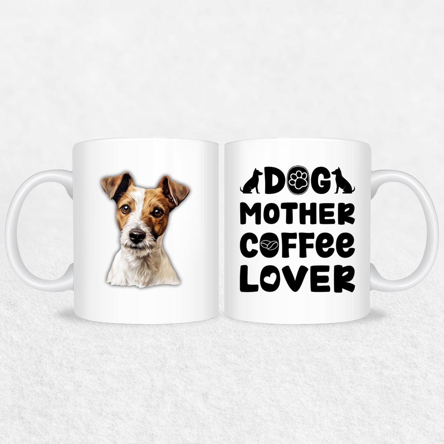 Custom Mug Gift For Dog Mom - Select Your Breed - 30 Plus Designs