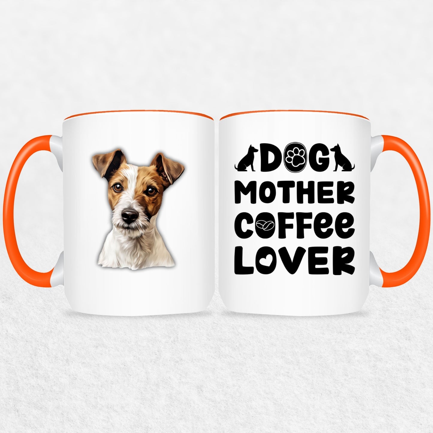 Custom Mug Gift For Dog Mom - Select Your Breed - 30 Plus Designs