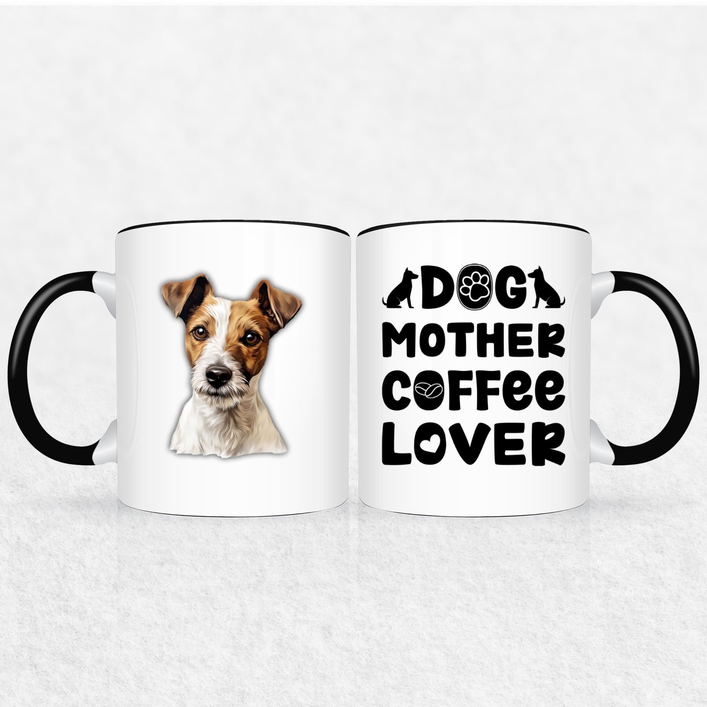 Custom Mug Gift For Dog Mom - Select Your Breed - 30 Plus Designs