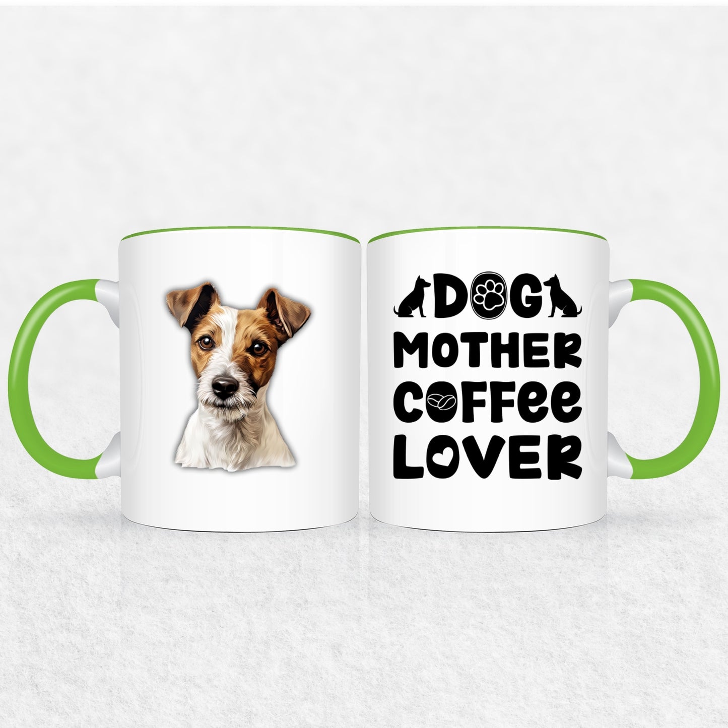Custom Mug Gift For Dog Mom - Select Your Breed - 30 Plus Designs