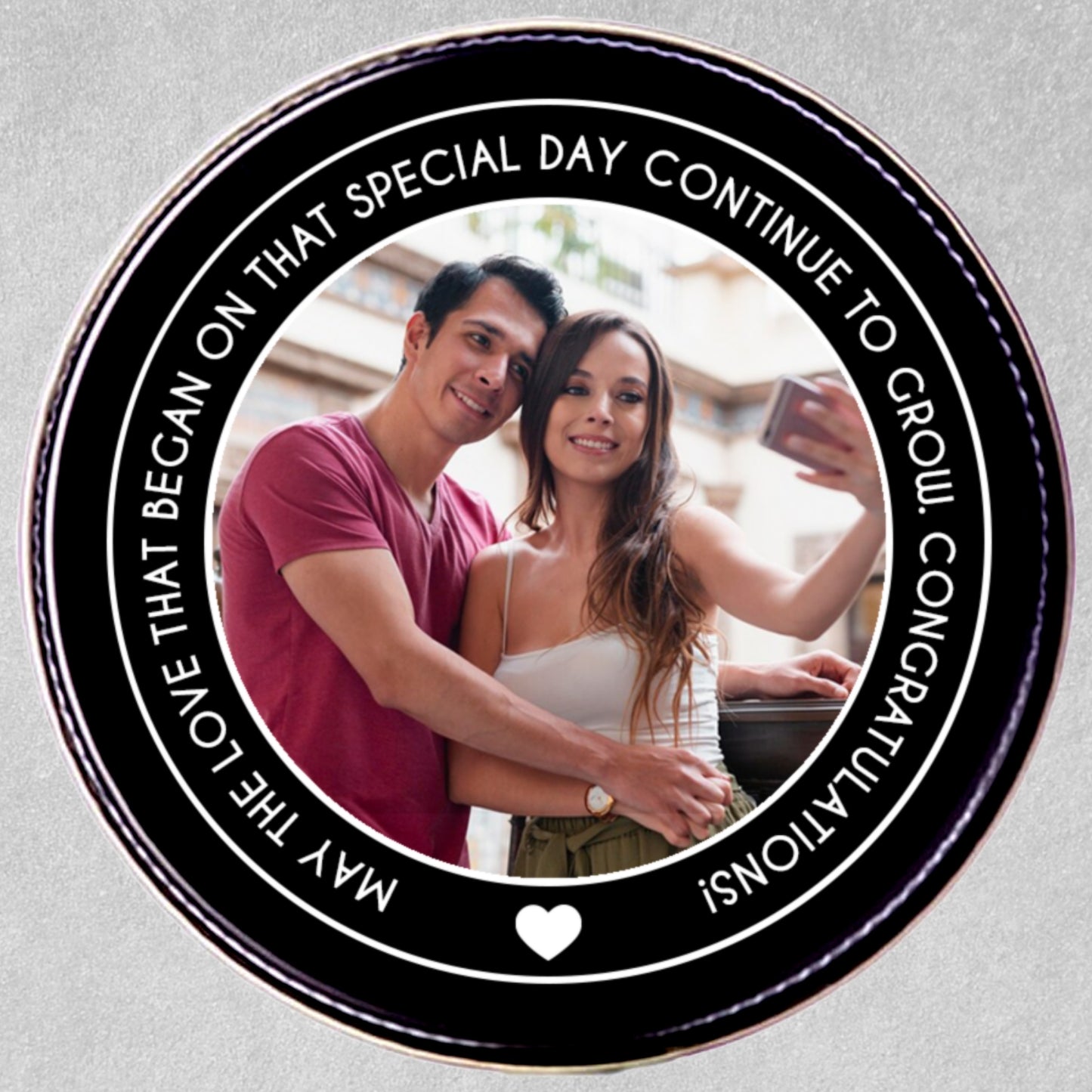 Gifts For Couple - Mr & Mrs - Candle Jar With Lid