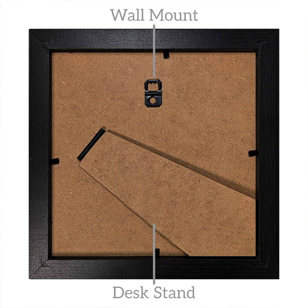 Gifts For Dad - You Taught Me To Stand Tall - Framed Ceramic Tile