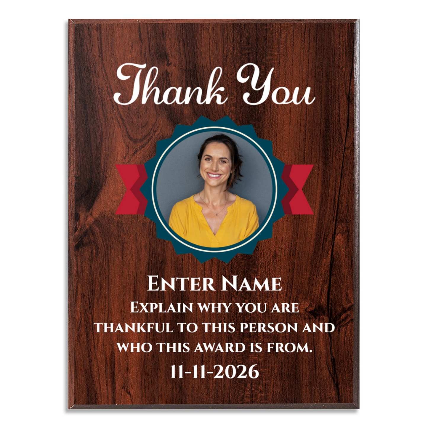 Thank You Luxury Appreciation Award