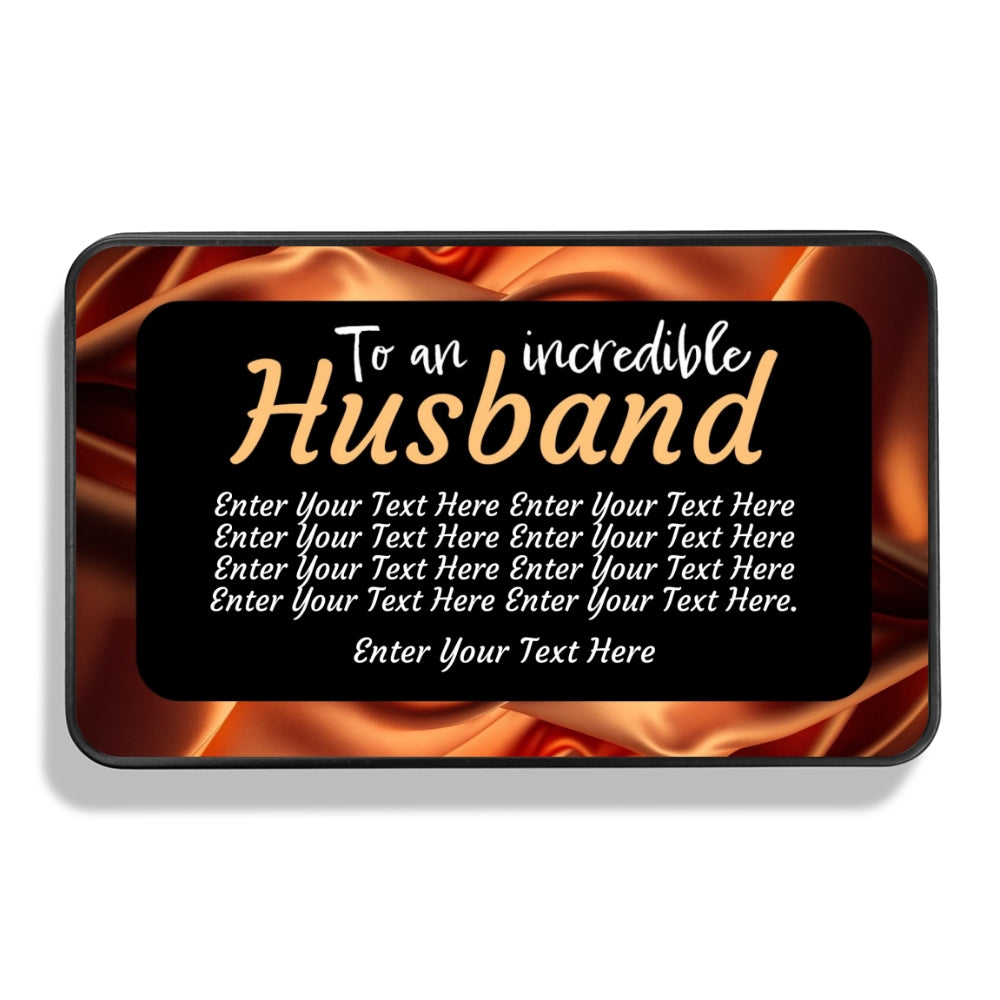 Birthday Gift For Husband - Keepsake Tin of 12 Handmade Chocolates