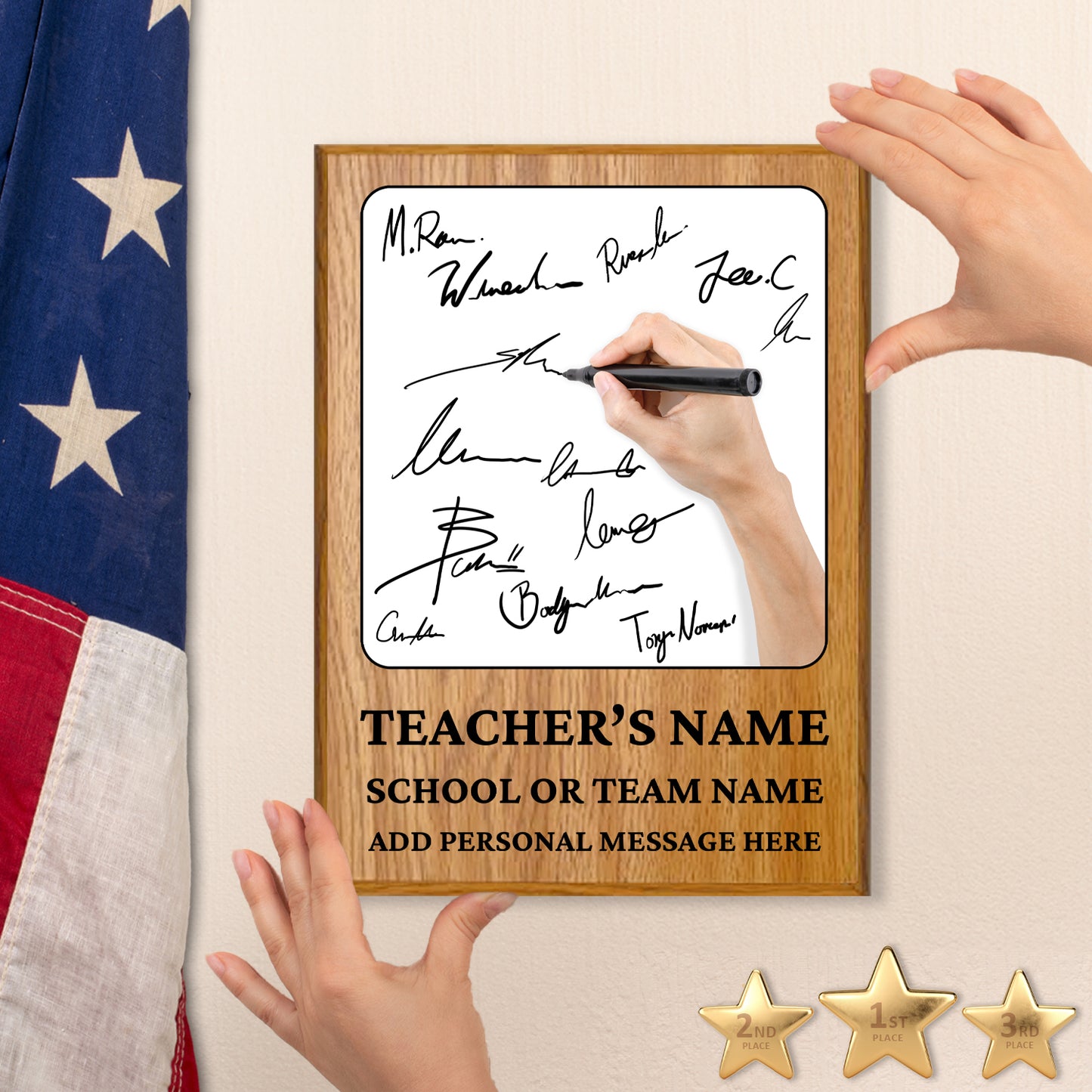 Gifts For Teachers - Signable Academics Award
