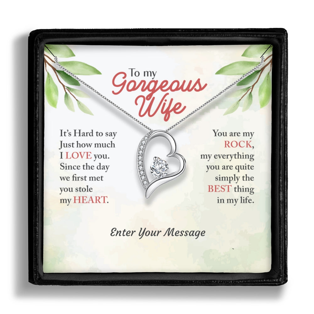Personalized Jewelry Gift For Wife - 5 Different Jewelry Pieces With Multiple Personalized Designs