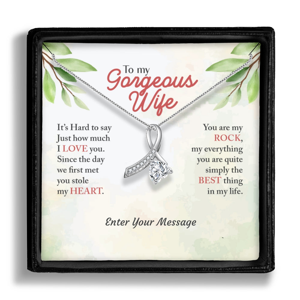 Personalized Jewelry Gift For Wife - 5 Different Jewelry Pieces With Multiple Personalized Designs