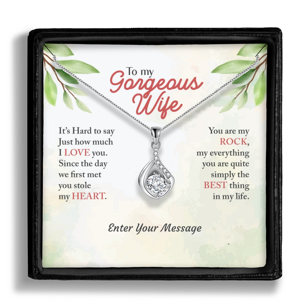 Personalized Jewelry Gift For Wife - 5 Different Jewelry Pieces With Multiple Personalized Designs