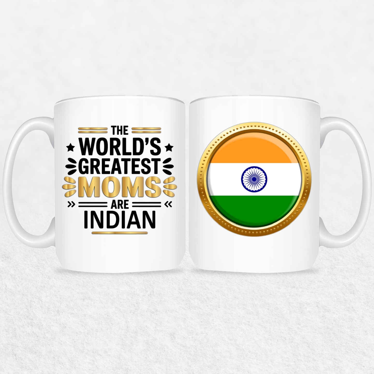 Gifts For Moms - The World's Greatest Moms Are From -2 Tone & White Mugs