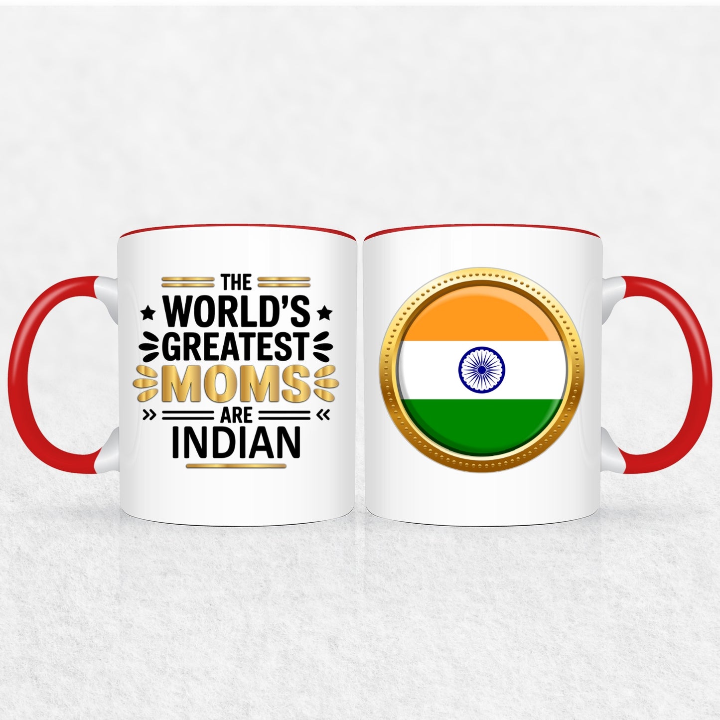 Gifts For Moms - The World's Greatest Moms Are From -2 Tone & White Mugs