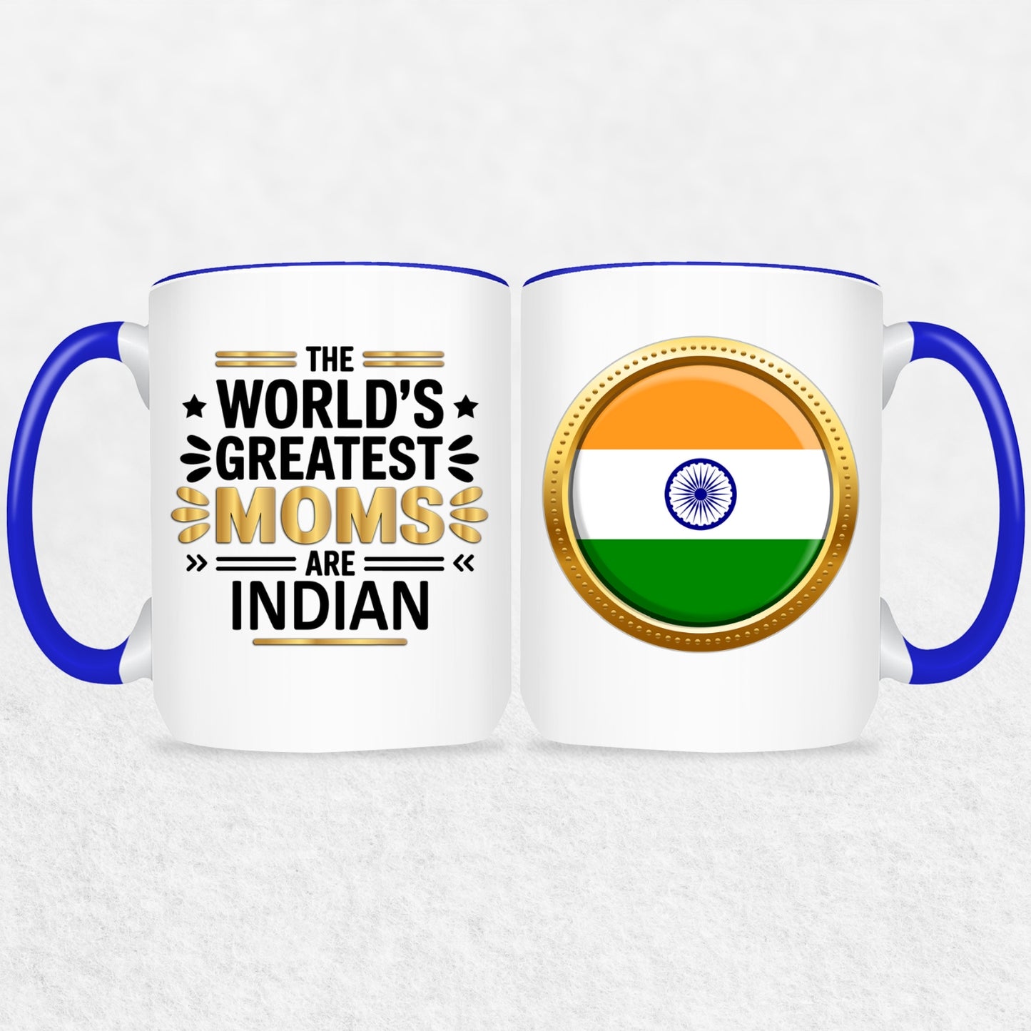 Gifts For Moms - The World's Greatest Moms Are From -2 Tone & White Mugs
