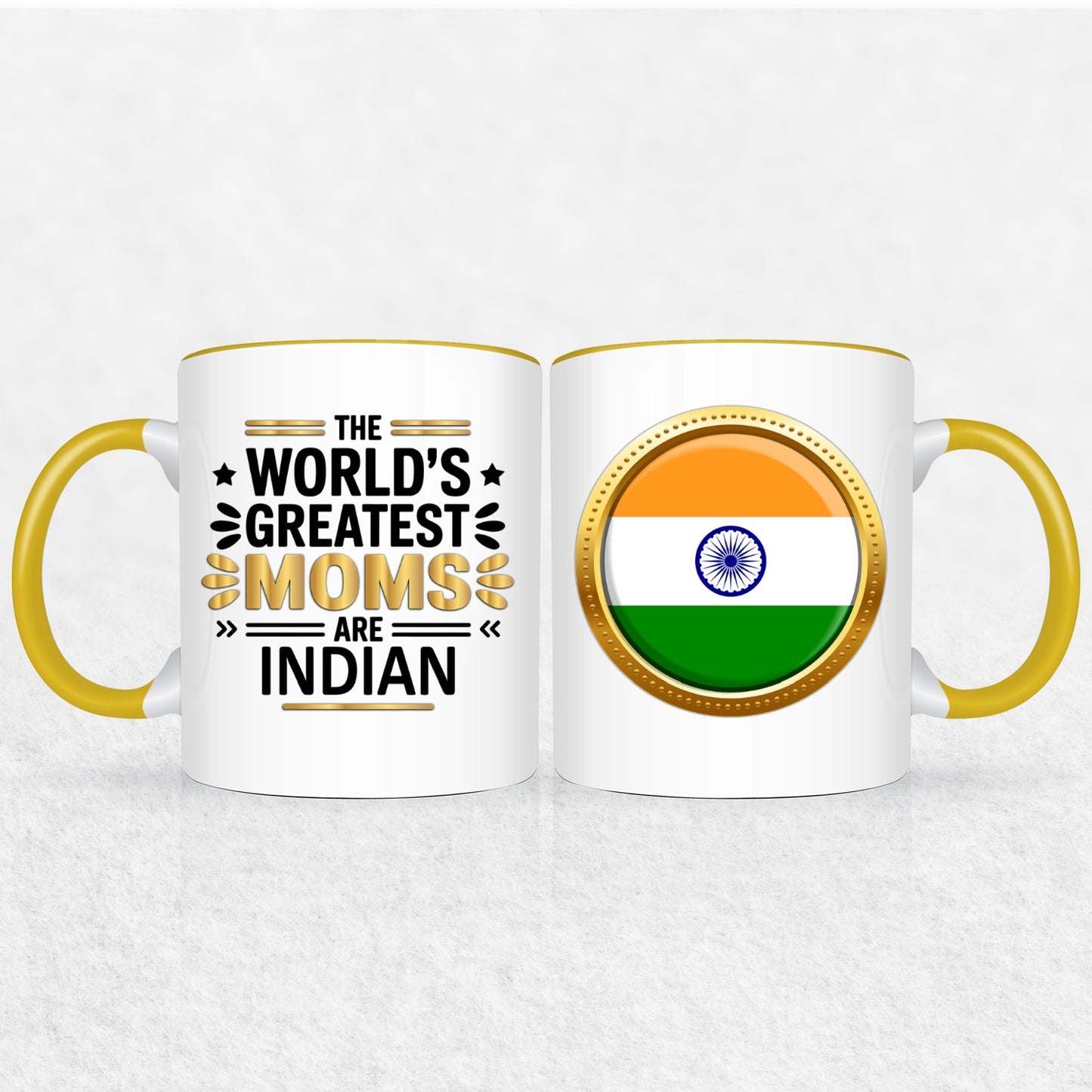 Gifts For Moms - The World's Greatest Moms Are From -2 Tone & White Mugs