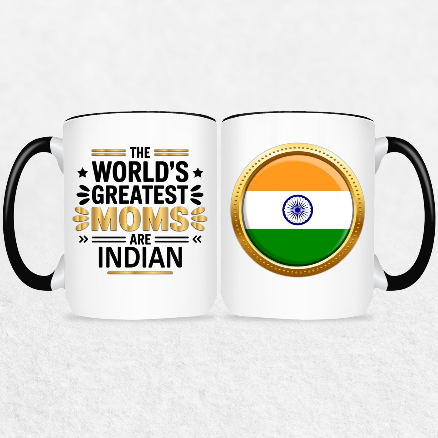 Gifts For Moms - The World's Greatest Moms Are From -2 Tone & White Mugs