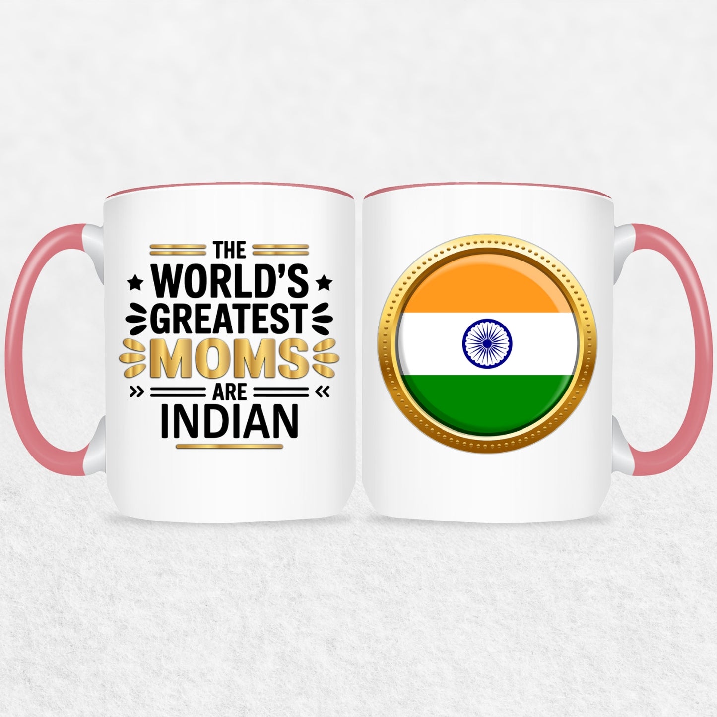 Gifts For Moms - The World's Greatest Moms Are From -2 Tone & White Mugs