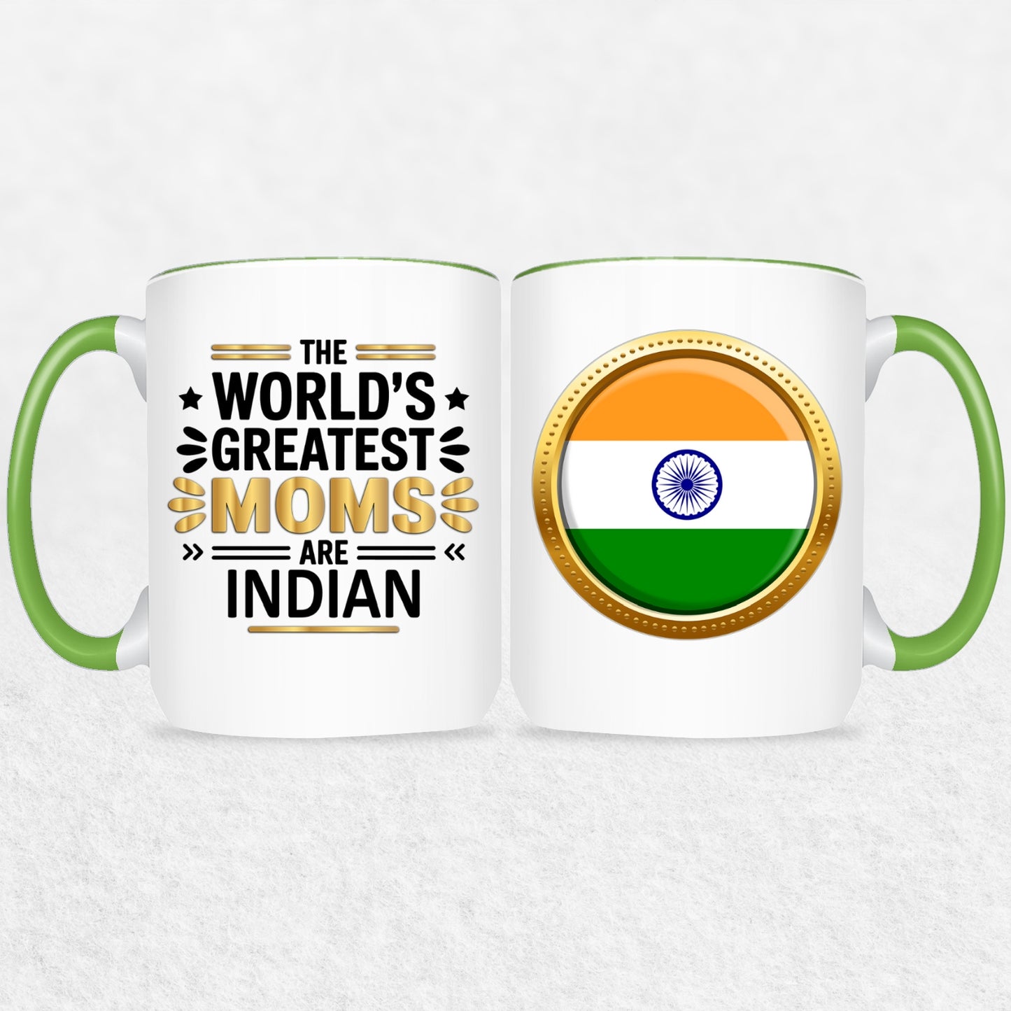 Gifts For Moms - The World's Greatest Moms Are From -2 Tone & White Mugs