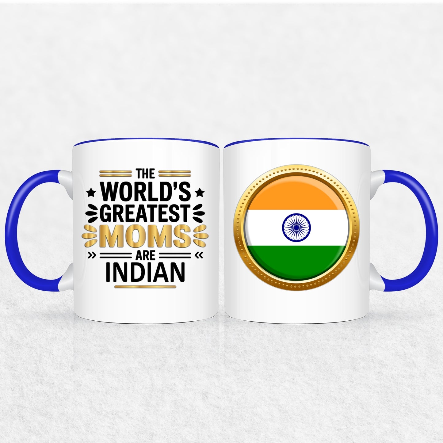Gifts For Moms - The World's Greatest Moms Are From -2 Tone & White Mugs