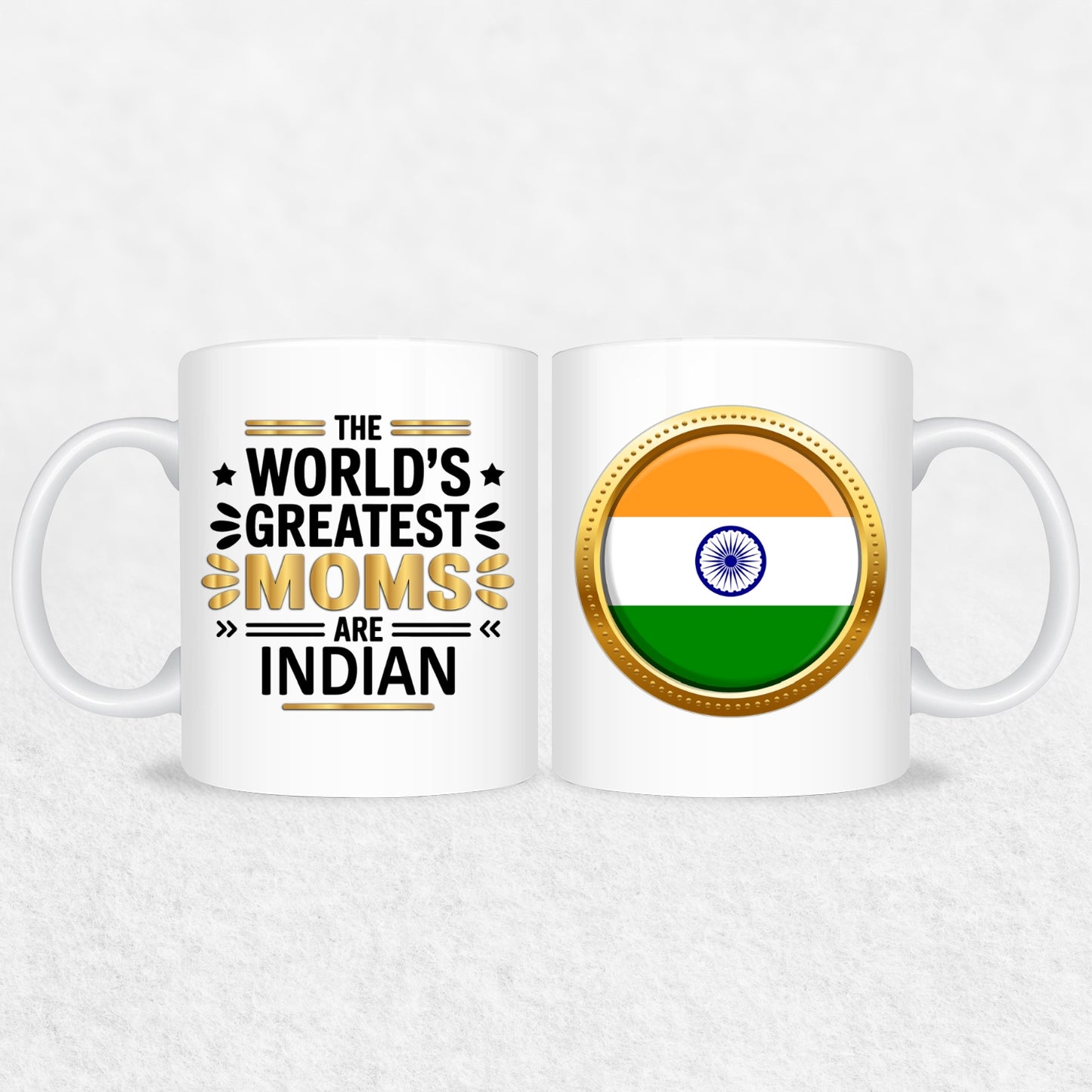 Gifts For Moms - The World's Greatest Moms Are From -2 Tone & White Mugs