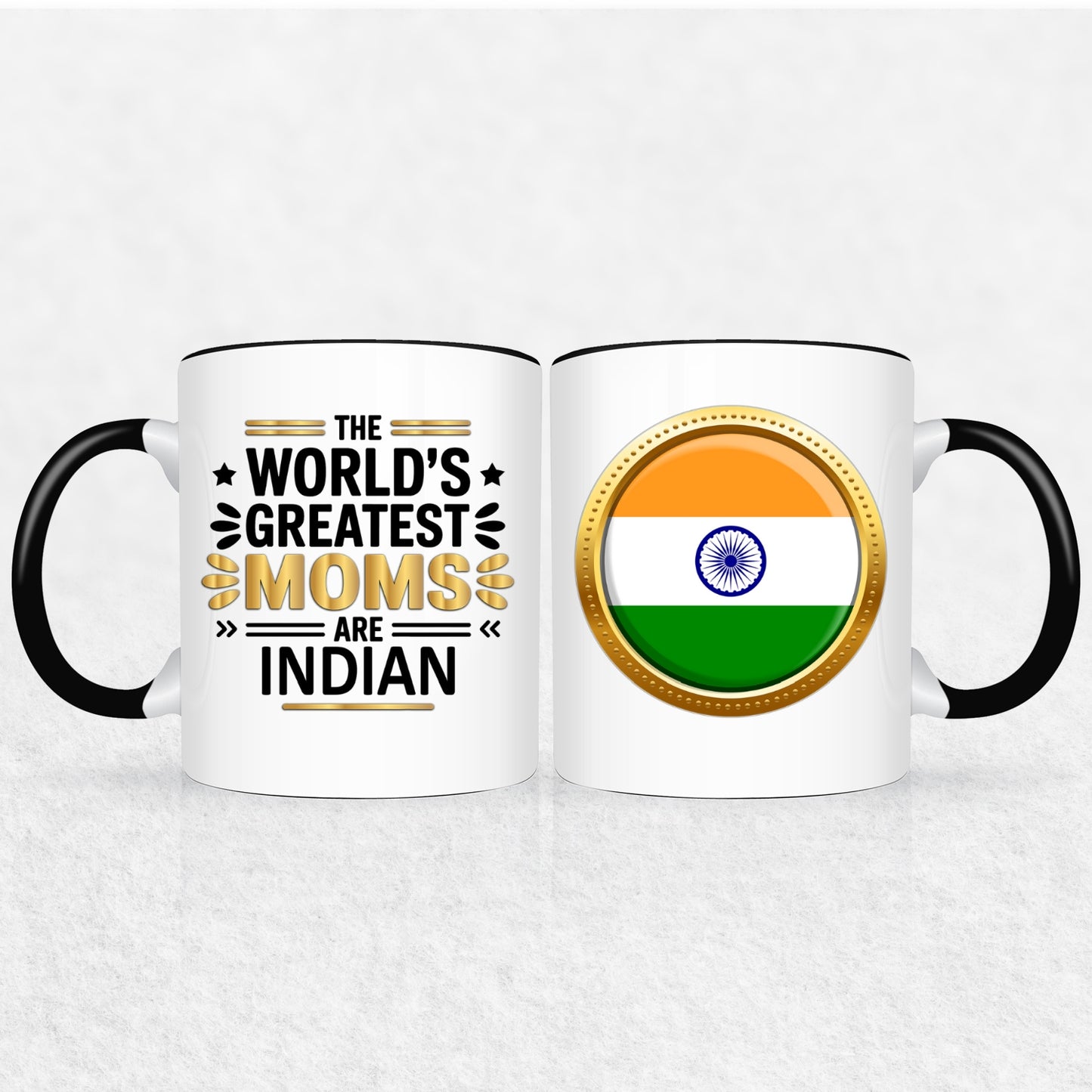 Gifts For Moms - The World's Greatest Moms Are From -2 Tone & White Mugs