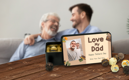 12 Sweet Ways to Say “I Love You, Dad”: Why a Personalized Chocolate Keepsake Tin Makes a Perfect Gift Idea for Father’s Day